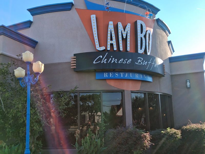 Lam Bo Buffet exterior