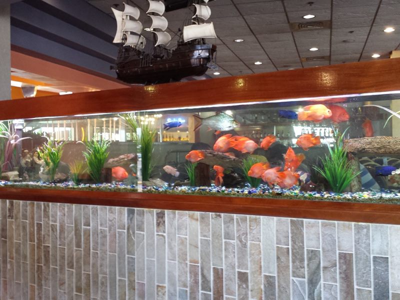 Lam Bo Buffet interior