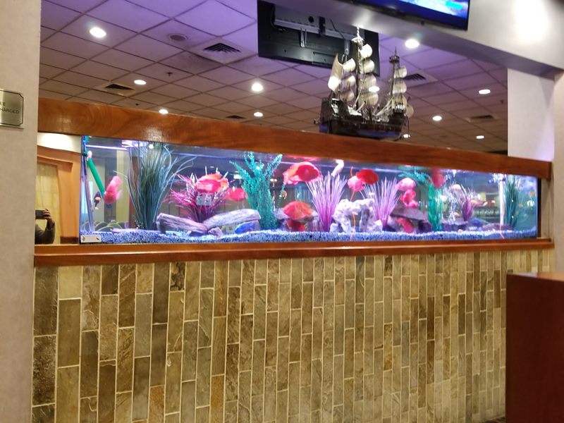 Lam Bo Buffet interior