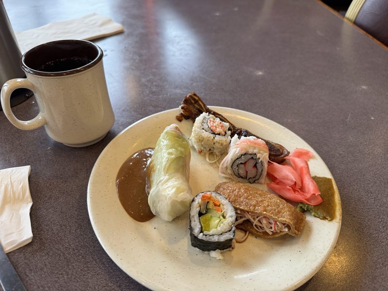 Lam Bo Buffet food